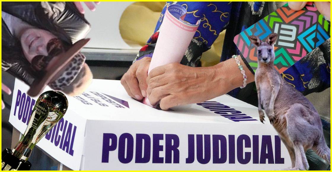 Más personas o cosas que votantes en las Elecciones del Poder Judicial 2025.
