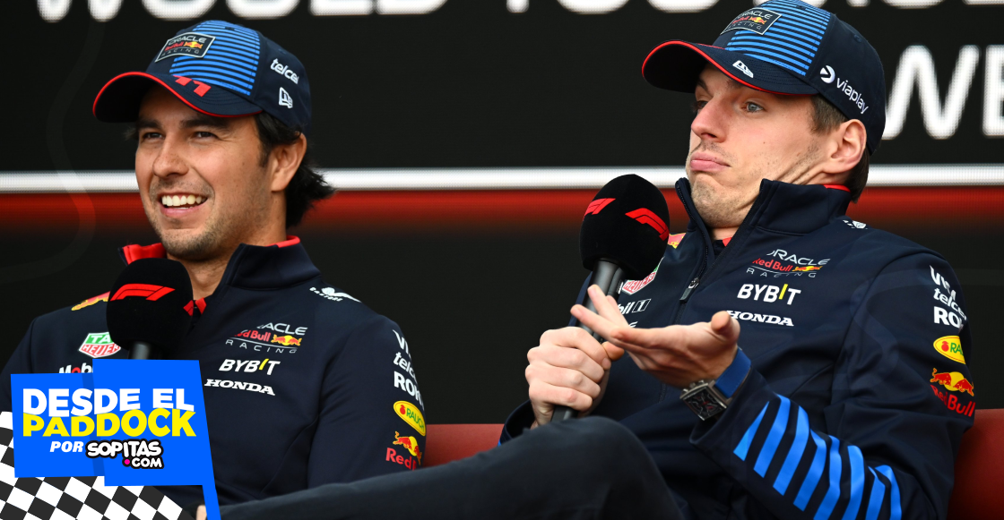 Max Verstappen: "Sé cómo es Checo y no me importa lo que digan los medios"