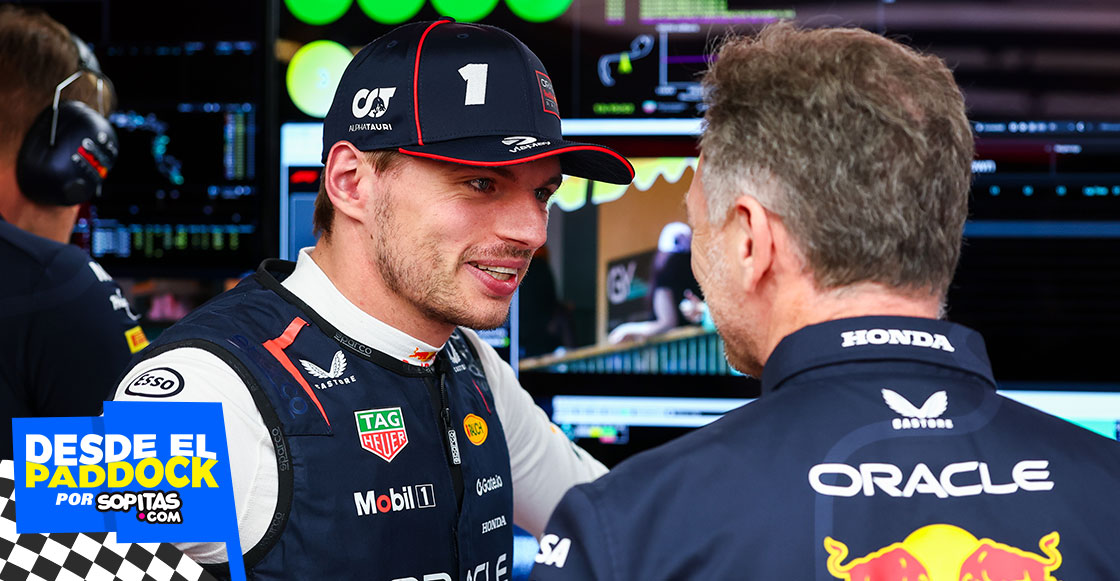 Max Verstappen se irá de Red Bull