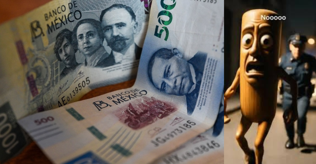Noooo la politzia: Detienen a joven con más de 24 mil pesos en billetes falsos