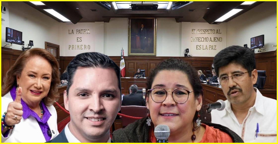 Ministras y ministros ganadores de la Suprema Corte: Quiénes son y sus trapitos
