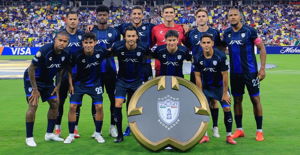 ¿En qué lugar termina Pachuca en el Mundial de Clubes?