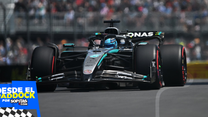 Así queda la parrilla de salida del Gran Premio de Canadá