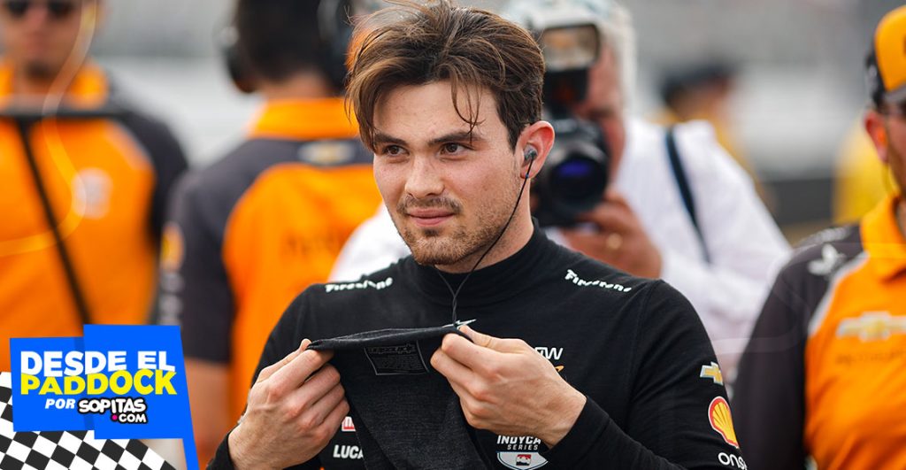 Horarios para ver a Pato O'Ward en IndyCar