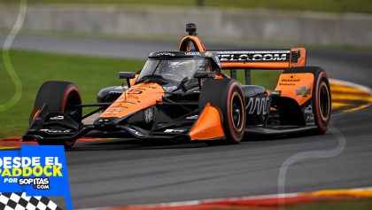 Pato O'Ward en IndyCar
