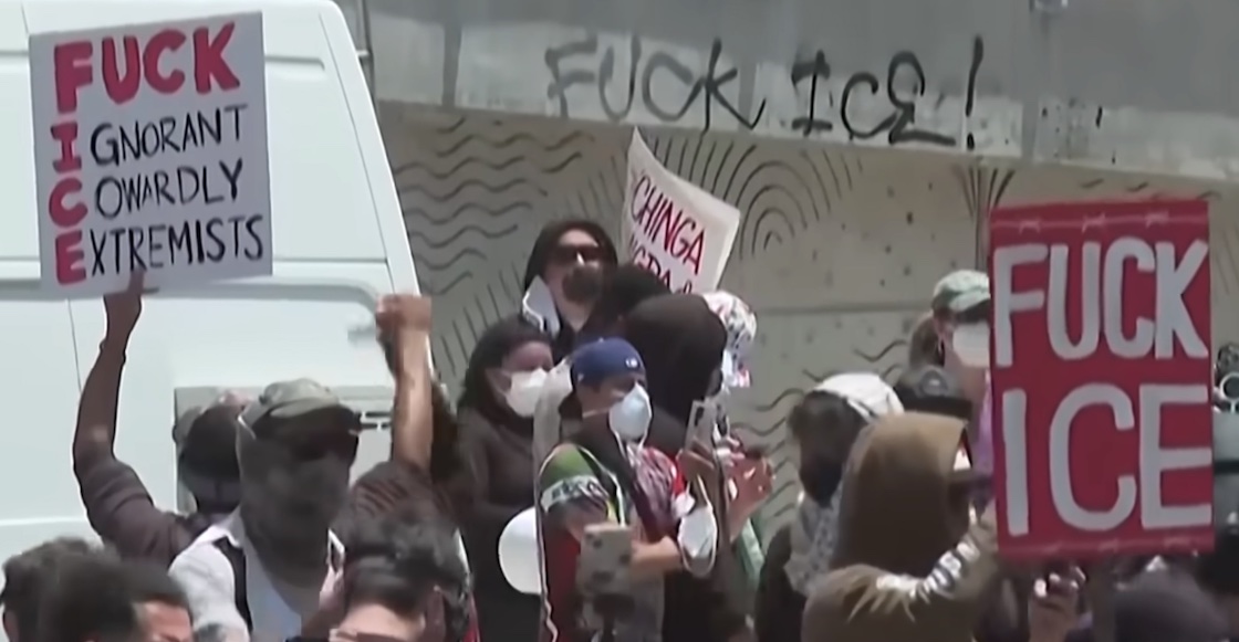 Protestas en Los Ángeles