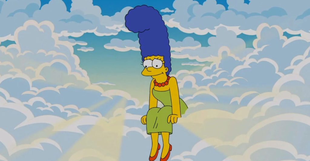realmente-muere-marge-simpson-final-tempora-36-explicacion
