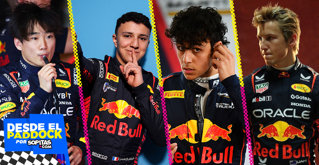 Alineaciones de Red Bull con Arvid Lindblad si suspenden a Verstappen
