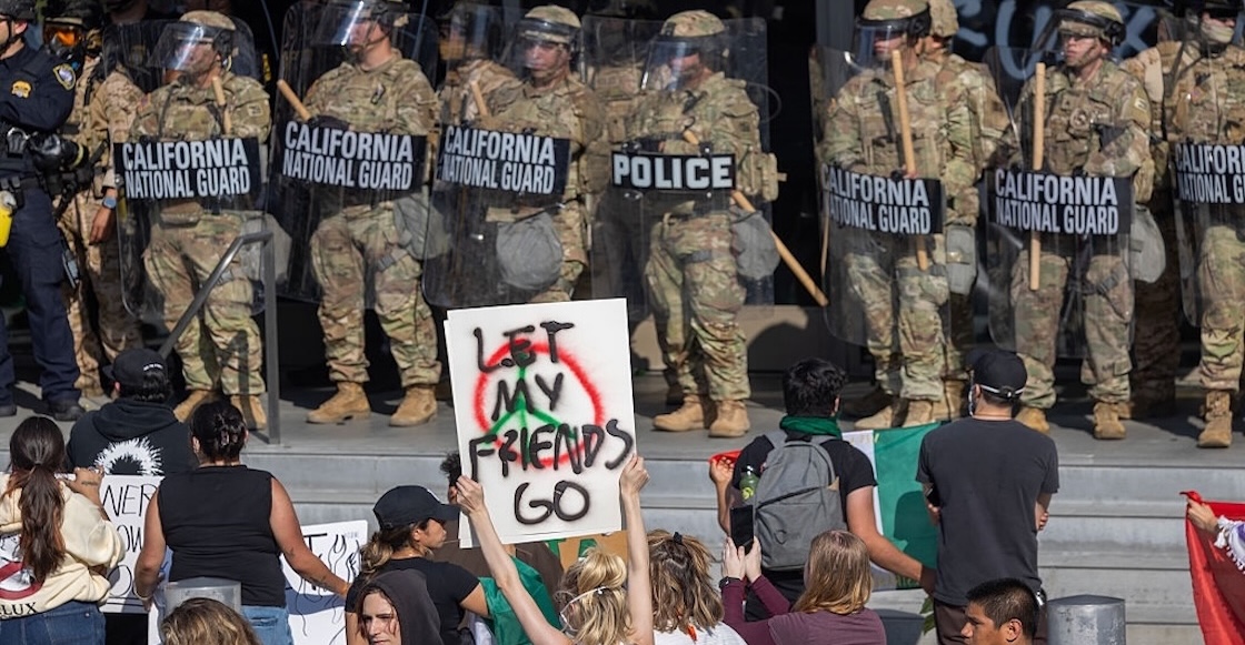 Lo que hay detrás de las redadas contra migrantes en Estados Unidos