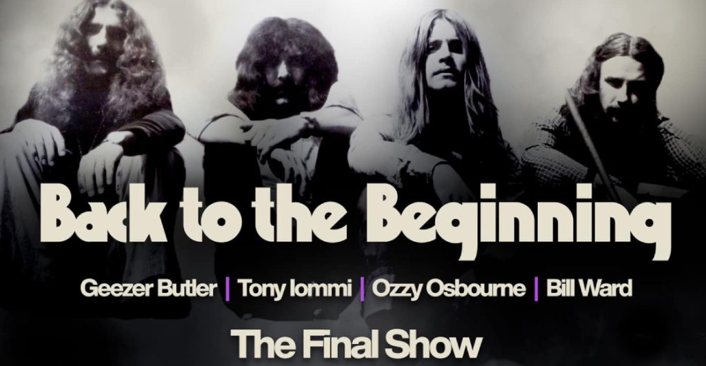 Back to the Beginning: Te decimos cómo ver el último concierto de Black Sabbath
