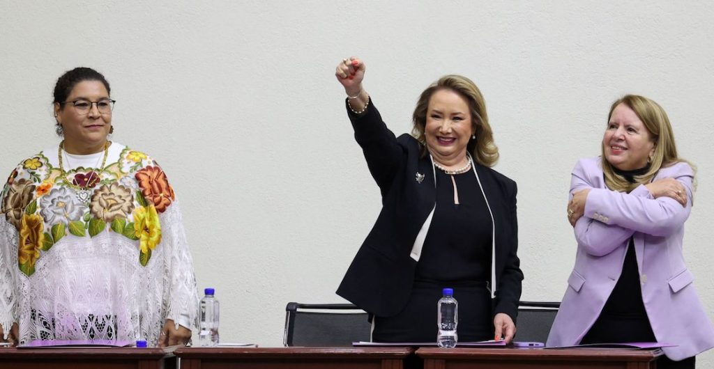 INE Constancias Ministros
