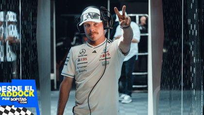 Valtteri Bottas en Mercedes