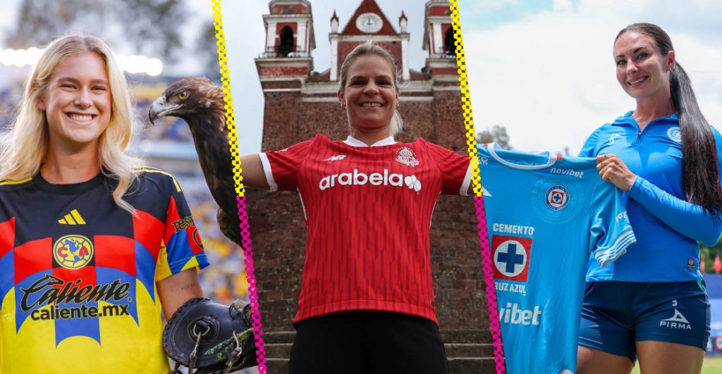 Mejores refuerzos de la liga MX Femenil
