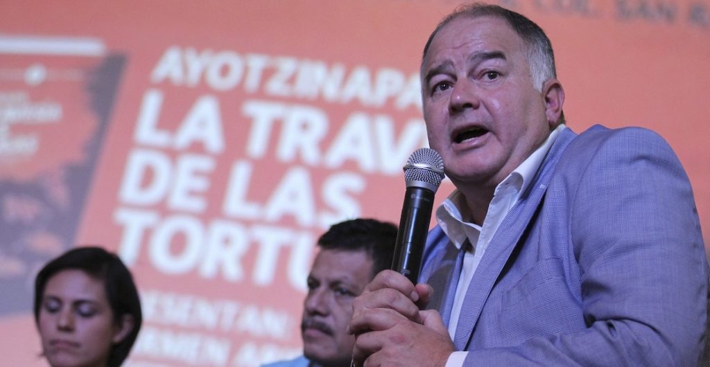 Ayotzinapa La travesía de las tortugas