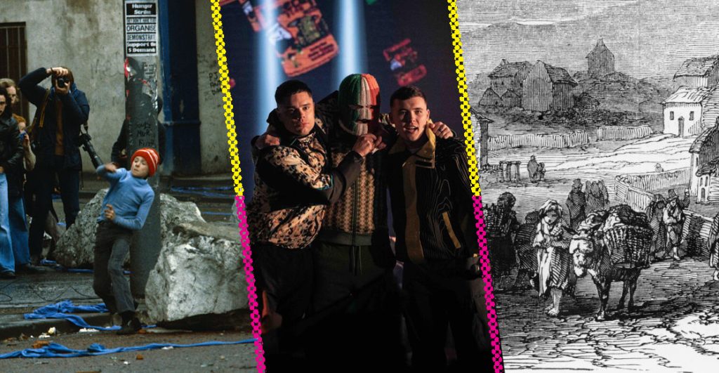 La historia detrás del nombre de Kneecap, la banda más importante de este 2025