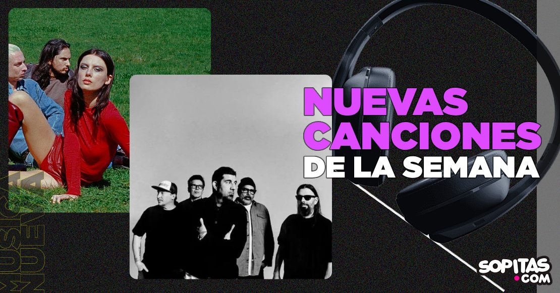 10 nuevas canciones para tu playlist: Deftones, Wolf Alice, Wet Leg y más