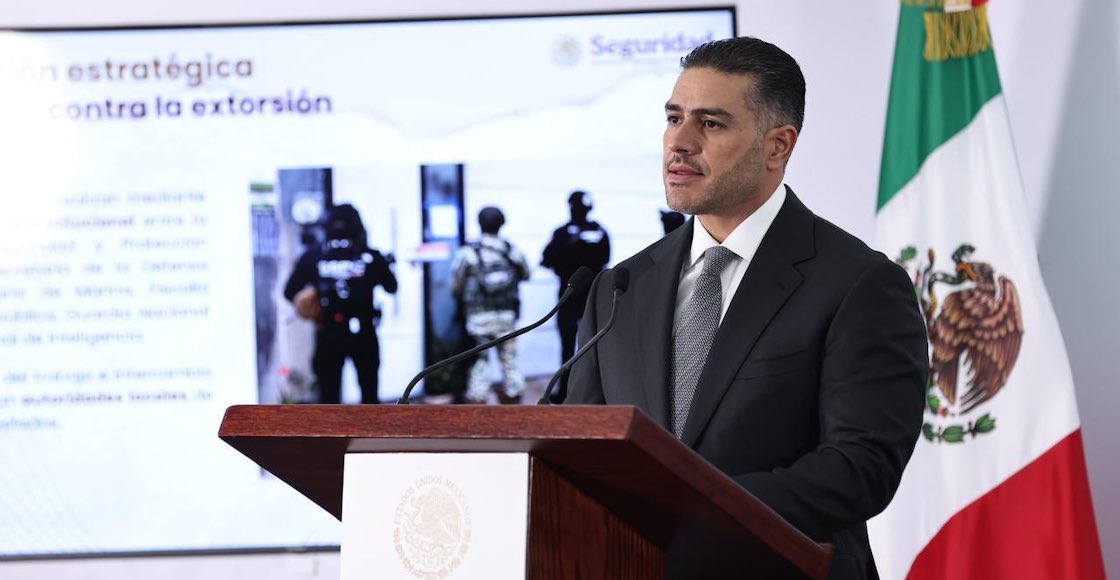 omar garcia harfuch contra extorsion