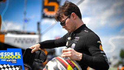 Pato O'Ward en IndyCar
