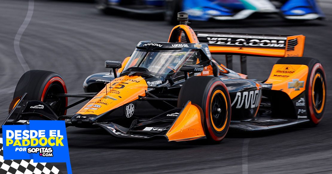 Horarios y formato para ver en vivo a Pato O’Ward en las dos carreras de Iowa en IndyCar