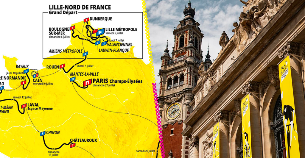 Tour de France 2025: Recorrido, etapas, dónde ver y cuándo se celebra