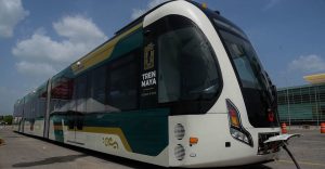Por qué el Tren Ligero de Campeche en realidad es... un autobús