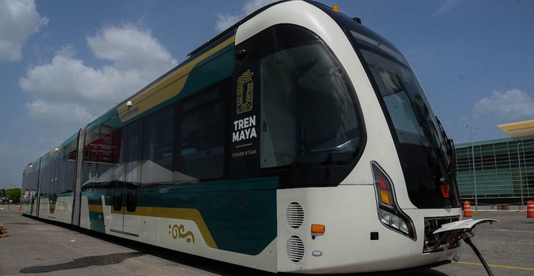 Por qué el Tren Ligero de Campeche en realidad es... un autobús