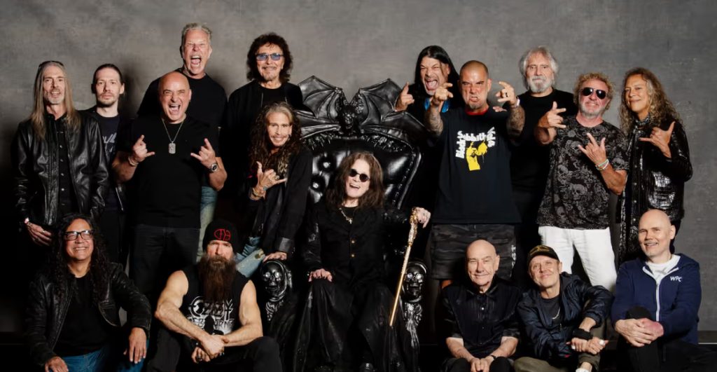 último concierto de Black Sabbath